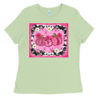 Matcha breast cancer pumpkins Ladies Tee - AdoDesignShop