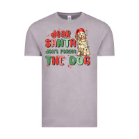 Vintage Zinc dear santa dont forget the dog Vintage Tee - MaliasSmallBusiness