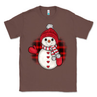 Chestnut snowman christmas Classic Tee - JahusDesignShop