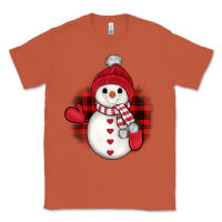 Copper snowman christmas Classic Tee - JahusDesignShop