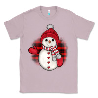 Lilac snowman christmas Classic Tee - JahusDesignShop