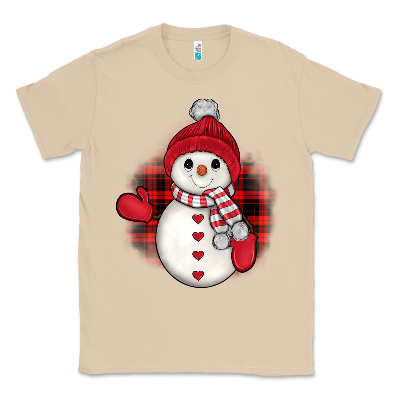 Snowman Christmas Classic Tee by JahusDesignShop | Teevron