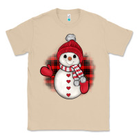 Mushroom snowman christmas Classic Tee - JahusDesignShop
