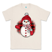 Natural snowman christmas Classic Tee - JahusDesignShop