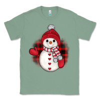 Sage snowman christmas Classic Tee - JahusDesignShop