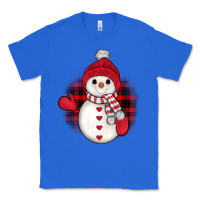 True Royal snowman christmas Classic Tee - JahusDesignShop