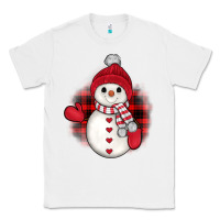 White snowman christmas Classic Tee - JahusDesignShop