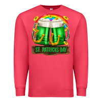Cardinal St. Patrick's Day beer Premium Sweatshirt - OliviaCreatesArt
