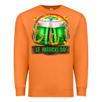 Carrot St. Patrick's Day beer Premium Sweatshirt - OliviaCreatesArt