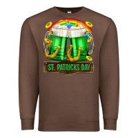 Chestnut St. Patrick's Day beer Premium Sweatshirt - OliviaCreatesArt