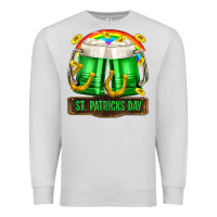 Dove Grey St. Patrick's Day beer Premium Sweatshirt - OliviaCreatesArt