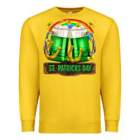 Lemon St. Patrick's Day beer Premium Sweatshirt - OliviaCreatesArt