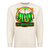 Sandshell St. Patrick's Day beer Premium Sweatshirt - OliviaCreatesArt