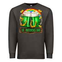 Smoke St. Patrick's Day beer Premium Sweatshirt - OliviaCreatesArt