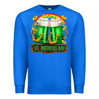 True Royal St. Patrick's Day beer Premium Sweatshirt - OliviaCreatesArt
