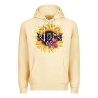 Pina Colada Mom life sunflower mother's day Premium Hoodie - HowdyJamesFarm