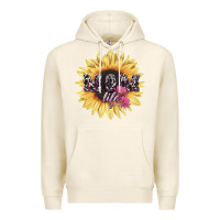 Tofu Mom life sunflower mother's day Premium Hoodie - HowdyJamesFarm