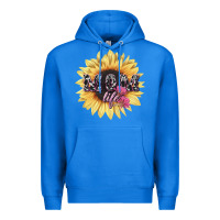 True Royal Mom life sunflower mother's day Premium Hoodie - HowdyJamesFarm
