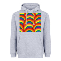 Heather Grey Pride rainbow glitter tumbler Heavyweight Hoodie - FaDigitalArtStudio