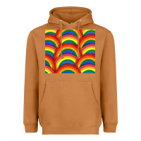 Meerkat Pride rainbow glitter tumbler Heavyweight Hoodie - FaDigitalArtStudio