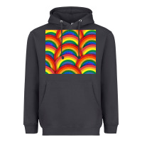 Smoke Pride rainbow glitter tumbler Heavyweight Hoodie - FaDigitalArtStudio