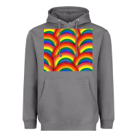 Storm Pride rainbow glitter tumbler Heavyweight Hoodie - FaDigitalArtStudio