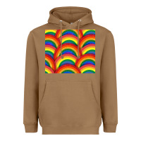 Toasted Coconut Pride rainbow glitter tumbler Heavyweight Hoodie - FaDigitalArtStudio
