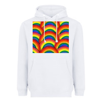 White Pride rainbow glitter tumbler Heavyweight Hoodie - FaDigitalArtStudio