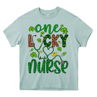 Arona Leopard Glitter One Lucky Nurse Heavy Core Tee - Artiststas
