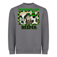 Storm St Patricks Day Heifer Heavyweight Sweatshirt - Bettercallsaul