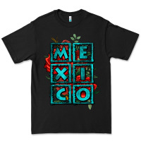 Black mexico with roses Premium Tee - Jasminsmagicworld