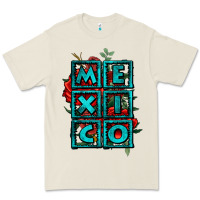 Bone mexico with roses Premium Tee - Jasminsmagicworld