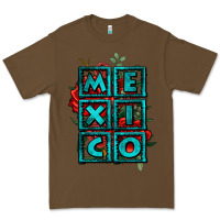 Cacao mexico with roses Premium Tee - Jasminsmagicworld