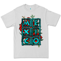 Dove Grey mexico with roses Premium Tee - Jasminsmagicworld