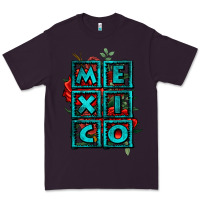 Plum mexico with roses Premium Tee - Jasminsmagicworld