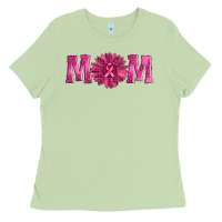 Matcha breast cancer mom sunflower Ladies Tee - AdoDesignShop