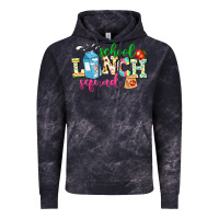 Cloud Black school lunch squad Vintage Hoodie - NancyCooperArtShop