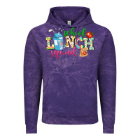 Cloud Purple school lunch squad Vintage Hoodie - NancyCooperArtShop