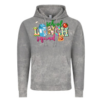 Cloud Rock school lunch squad Vintage Hoodie - NancyCooperArtShop