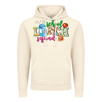 Vintage Artic school lunch squad Vintage Hoodie - NancyCooperArtShop