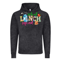 Vintage Black school lunch squad Vintage Hoodie - NancyCooperArtShop