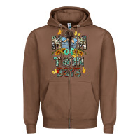Chestnut mom of twin boys mother's day Zipper Hoodie - CowGirlArtShop