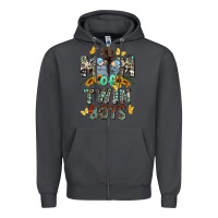 Smoke mom of twin boys mother's day Zipper Hoodie - CowGirlArtShop