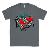 Charcoal Heather Mom I You More Classic Tee - SublimationCraftShop