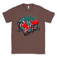 Chestnut Mom I You More Classic Tee - SublimationCraftShop