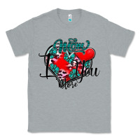 Heather Grey Mom I You More Classic Tee - SublimationCraftShop