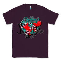 Plum Mom I You More Classic Tee - SublimationCraftShop