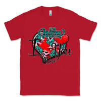 Red Mom I You More Classic Tee - SublimationCraftShop