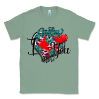 Sage Mom I You More Classic Tee - SublimationCraftShop
