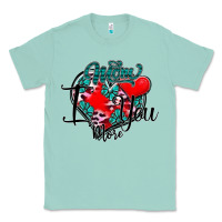 Seafoam Mom I You More Classic Tee - SublimationCraftShop
